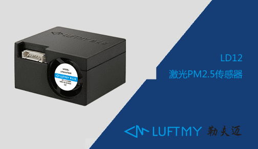 空氣質量PM2.5傳感器在新風系統中的應用