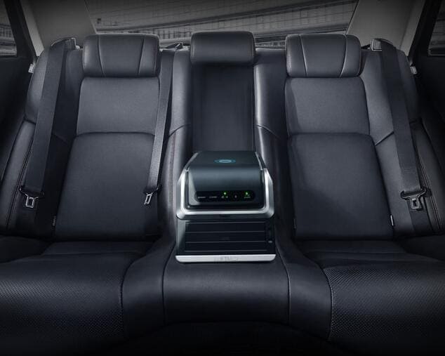 GDS06紅外粉塵傳感器應用案例:車載空氣凈化器