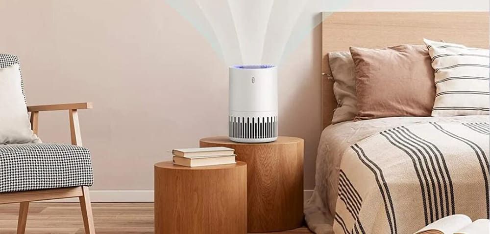 空氣凈化器:守護(hù)你的睡眠,消除室內(nèi)粉塵困擾