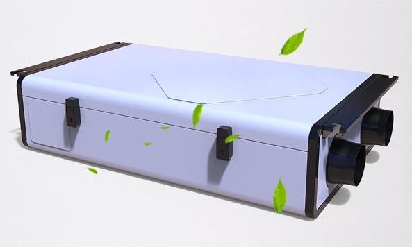 PM2.5粉塵濃度檢測傳感器在智能新風機中的應用