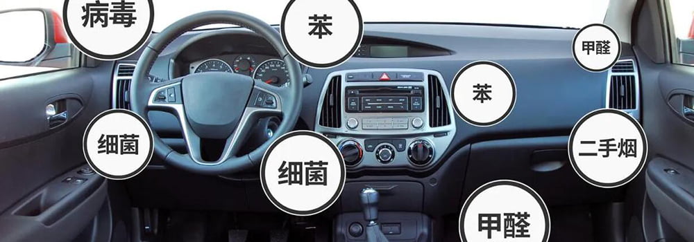 PM2.5粉塵傳感器在汽車空氣循環中如何應用
